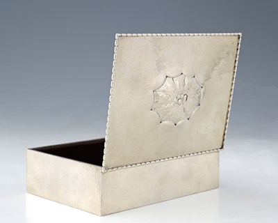 Lot 76 - Johan Rohde for Georg Jensen, a Danish silver...