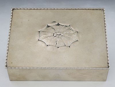 Lot 76 - Johan Rohde for Georg Jensen, a Danish silver...