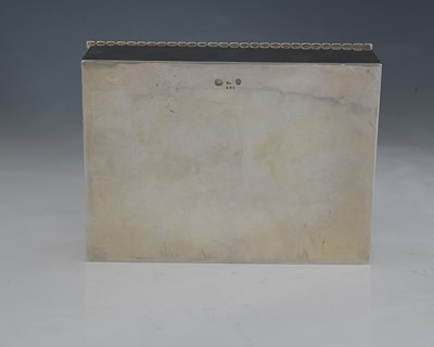 Lot 76 - Johan Rohde for Georg Jensen, a Danish silver...