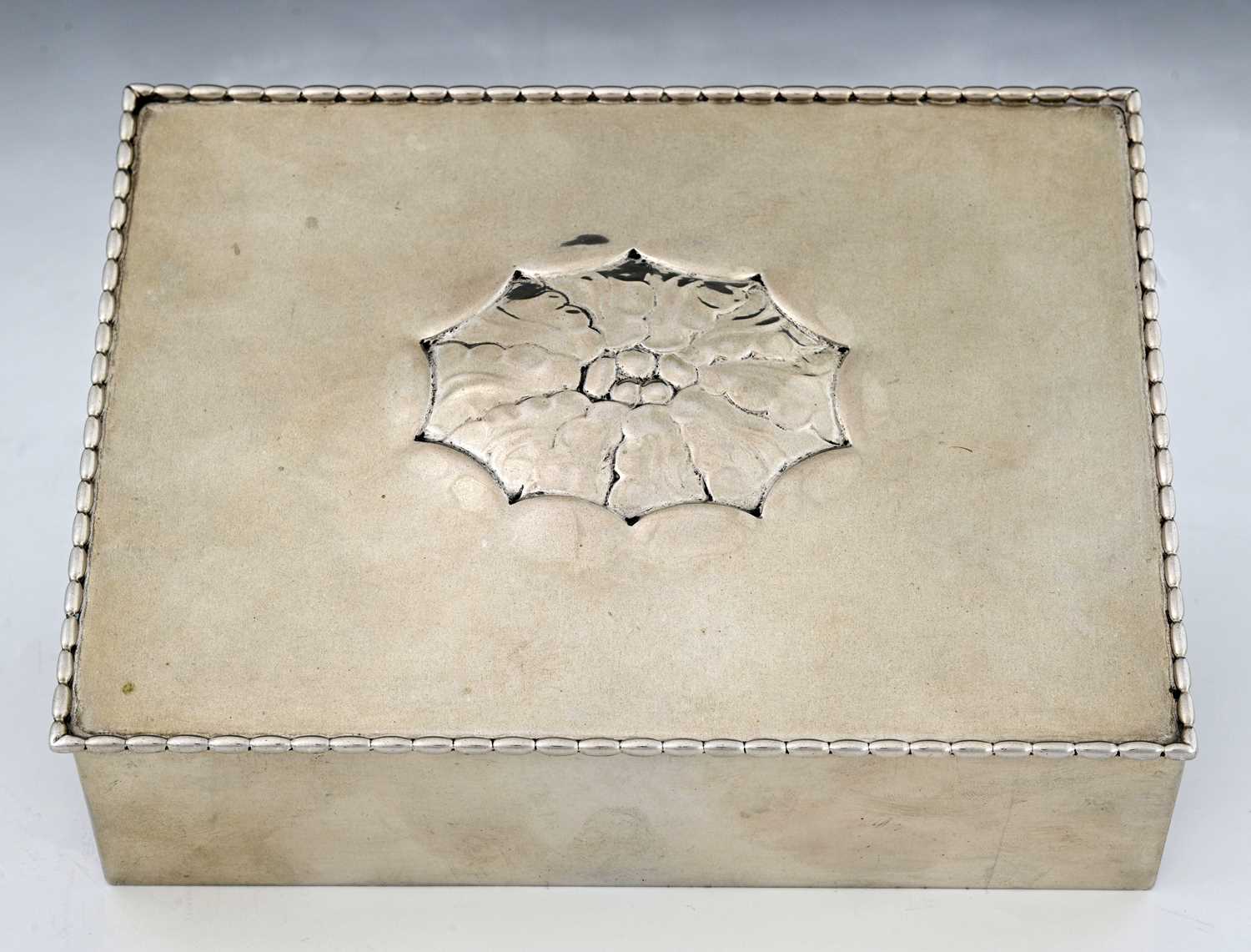 Lot 76 - Johan Rohde for Georg Jensen, a Danish silver...