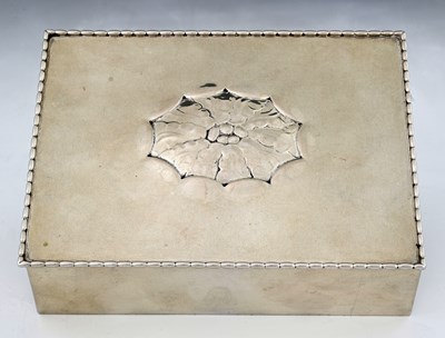 Lot 76 - Johan Rohde for Georg Jensen, a Danish silver...