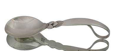 Lot 70 - Gundorph Albertus for Georg Jensen, an Art...