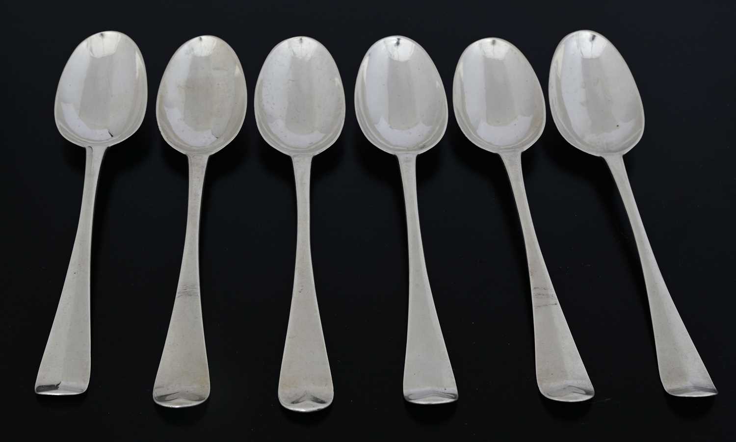 Lot 63 - Ireland, a matched set of six George III Irish...