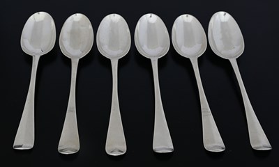 Lot 63 - Ireland, a matched set of six George III Irish...