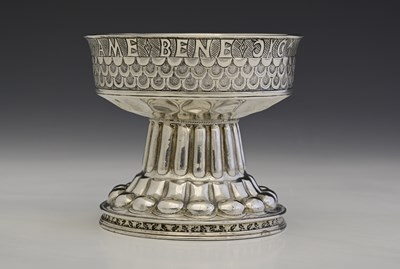 Lot 243 - An Edwardian silver model of the 16th-century...