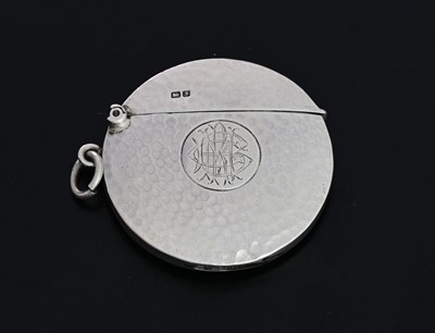 Lot 41 - An Edwardian silver novelty vesta case, by...