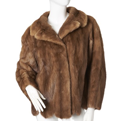 Lot 458 - Faulkes Furriers, a pastel mink jacket.