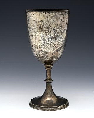 Lot 169 - A Victorian silver sporting trophy, by Mappin...