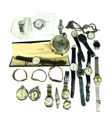 Lot 471 - A mixed selection of watches, to include wrist...