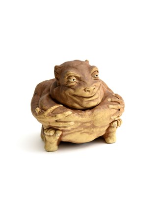 Lot 39 - A rare Martin Brothers stoneware Grotesque...