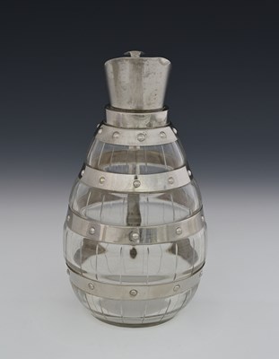 Lot 85 - WMF, a Jugendstil novelty silver plated and...