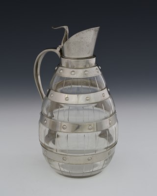 Lot 85 - WMF, a Jugendstil novelty silver plated and...