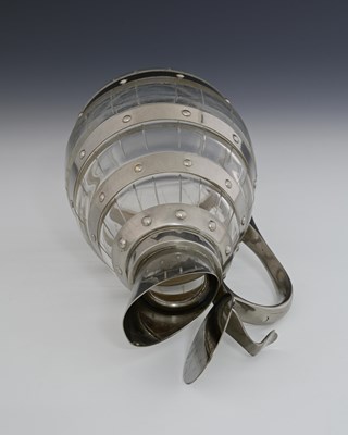 Lot 85 - WMF, a Jugendstil novelty silver plated and...