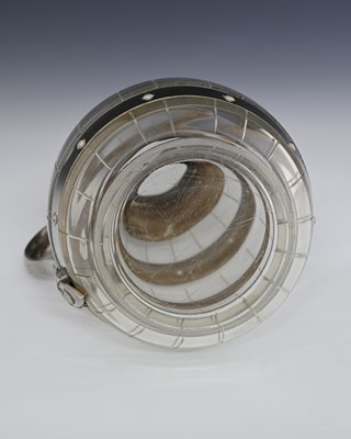 Lot 85 - WMF, a Jugendstil novelty silver plated and...