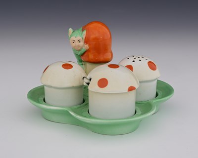 Lot 612 - Mabel Lucie Attwell for Shelley, circa 1930, a...