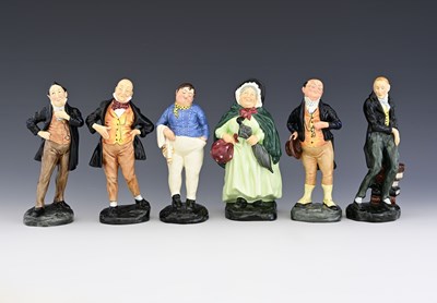 Lot 615 - Leslie Harradine for Royal Doulton, a complete...