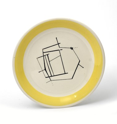 Lot 237 - A Drumlanrig and Melbourne modernist plate...