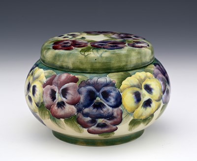 Lot 548 - William Moorcroft for James MacIntyre, a Pansy...