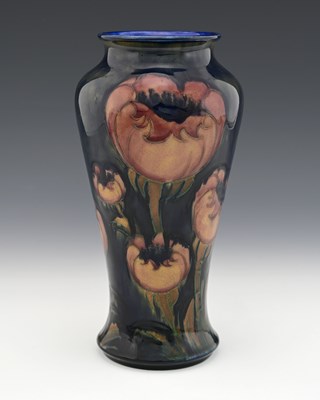 Lot 554 - William Moorcroft, a Big Poppy vase, circa...