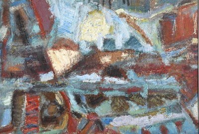 Lot 311 - Ed Lewis (1936-2018) Untitled, 2003/2004 oil...