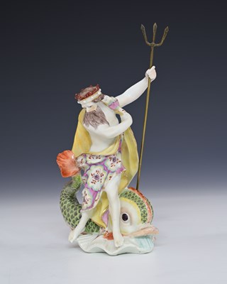 Lot 636 - Derby, a small porcelain figure group of...