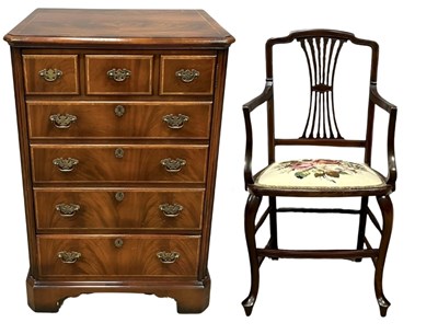 Lot 613 - A reproduction storage or media case in the...