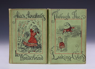 Lot 157 - Carroll, Lewis, Alice's Adventures in...