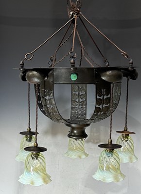 Lot 88 - Jesson, Birkett and Co., an Arts and Crafts...