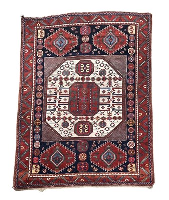 Lot 643 - A Karachop Caucasian rug or carpet, large...