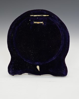 Lot 59 - An Arts and Crafts silver photo frame, Henry...