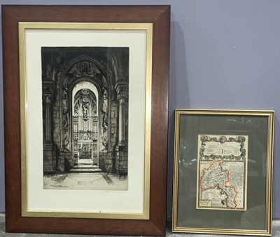 Lot 520 - After Emmanuel Bowen (British, 1694-1767), A...