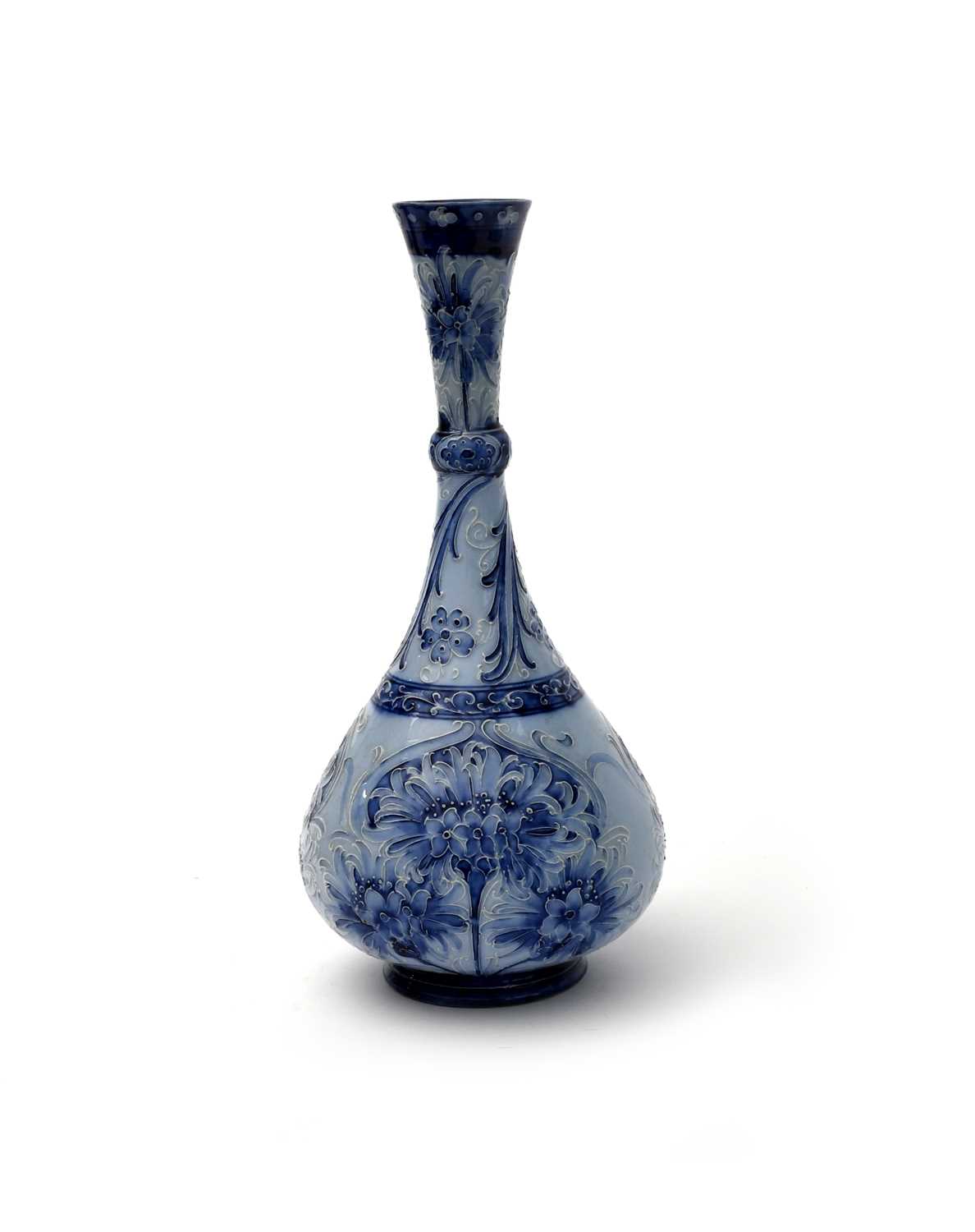Lot 2 - 'Chrysanthemum' a James Macintyre & Co Florian...