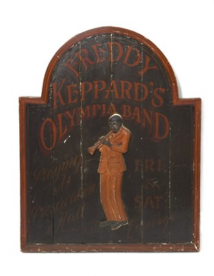 Lot 120 - 'Freddie Keppard's Olympia Band' a large...
