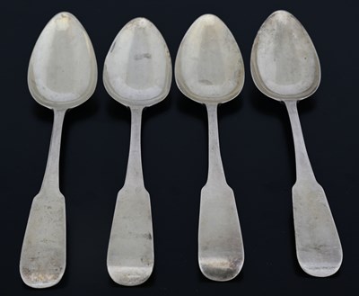 Lot 258 - Dumfries, a set of four nineteenth-century...