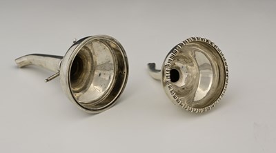 Lot 244 - A nineteenth-century Scottish silver wine...