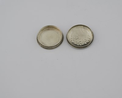 Lot 60 - An Arts and Crafts silver box, Richard...