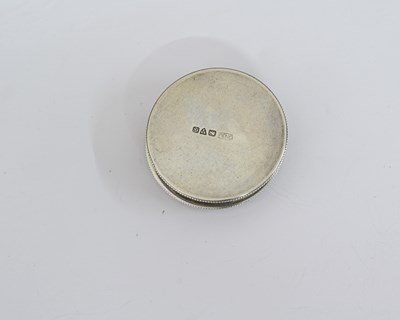 Lot 60 - An Arts and Crafts silver box, Richard...