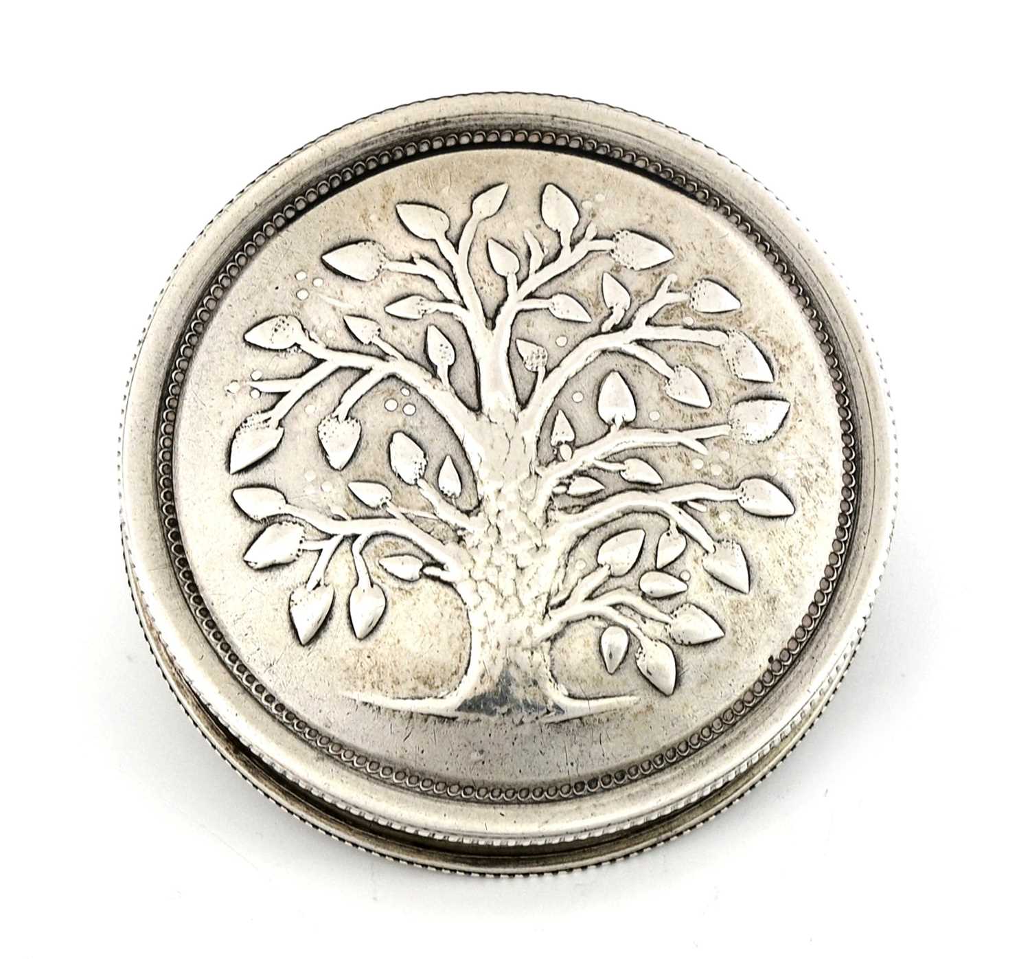 Lot 60 - An Arts and Crafts silver box, Richard...