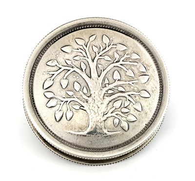Lot 60 - An Arts and Crafts silver box, Richard...