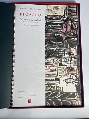 Lot 297 - 'Picasso: Le Carnet de La Californie', Paris:...