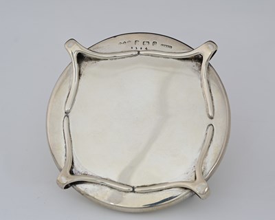 Lot 54 - Oliver Baker for Liberty and Co., a Cymric...