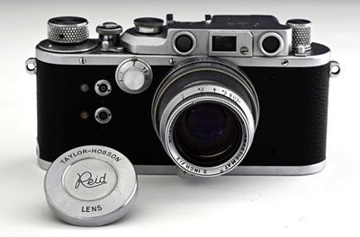 Lot 122 - Reid and Sigrist Ltd, a Rangefinder Reid III...