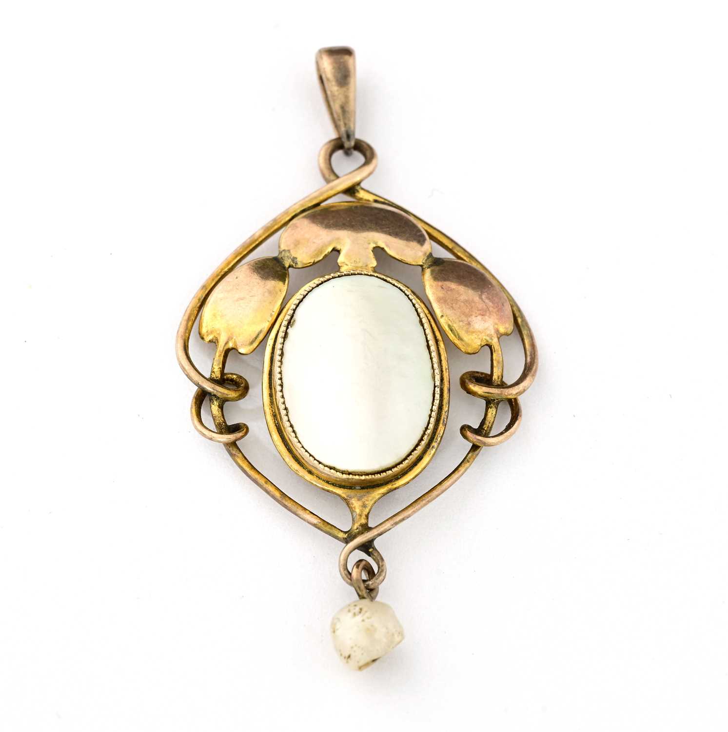 Lot 23 - Archibald Knox for Liberty and Co, an Arts and...