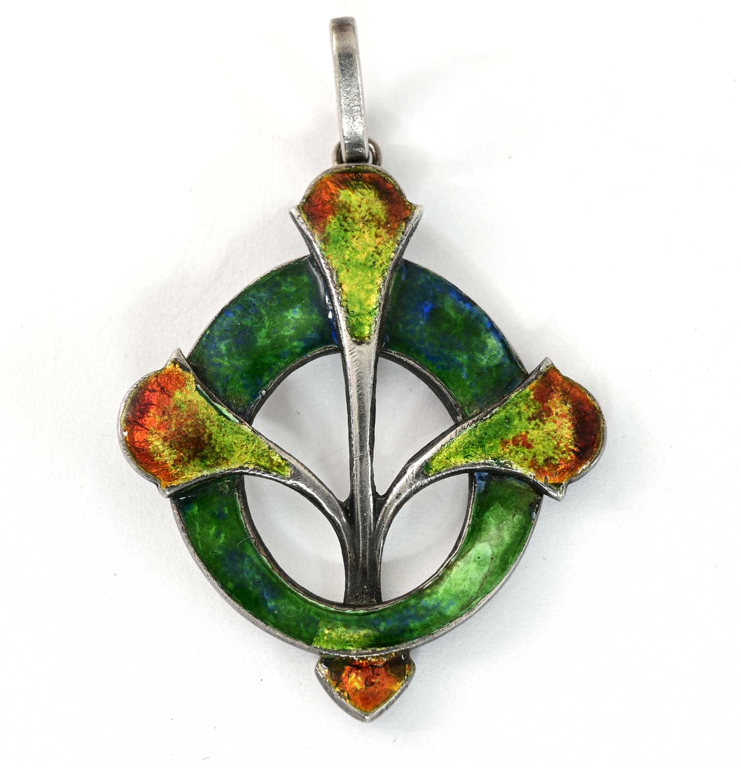 Lot 24 - Archibald Knox for Liberty and Co, an Arts and...