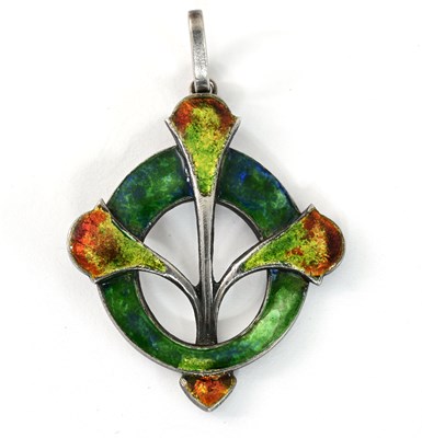 Lot 24 - Archibald Knox for Liberty and Co, an Arts and...