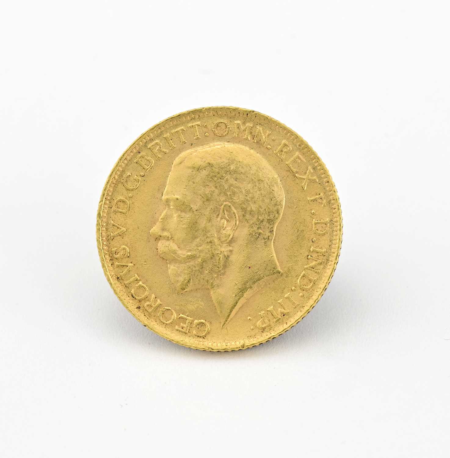 Lot 43 - A George V full sovereign