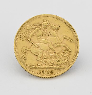 Lot 43 - A George V full sovereign