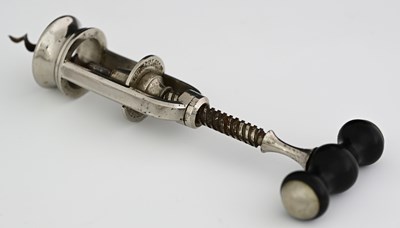 Lot 112 - Armand Guichard, a French chrome plate...