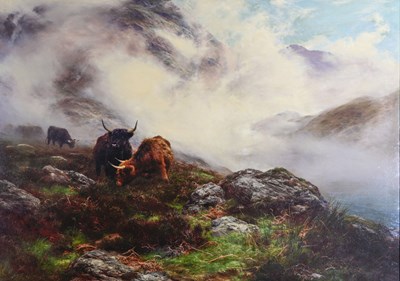Lot 263 - Peter Graham R.A. (Scottish, 1836-1921),...