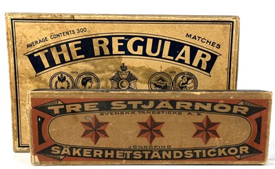 Lot 345 - An early 20th century oversized advertising or...